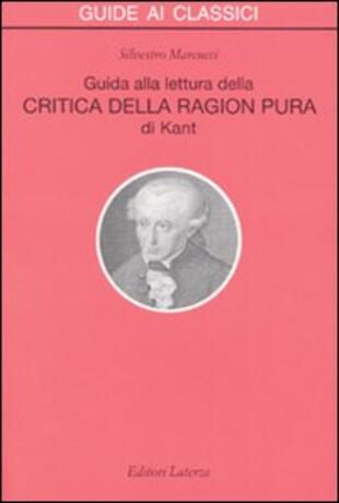 copertina Guida alla lettura della «Critica della ragion pura» di Kant