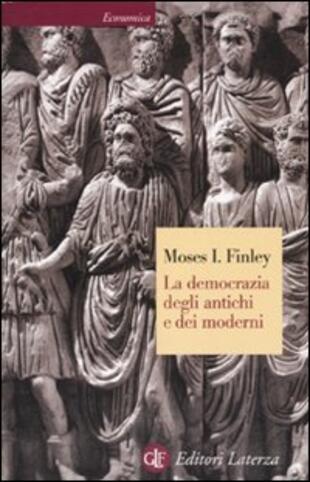 copertina La democrazia degli antichi e dei moderni