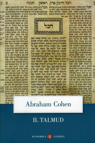 copertina Il Talmud