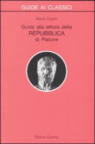 copertina Guida alla lettura della Repubblica di Platone