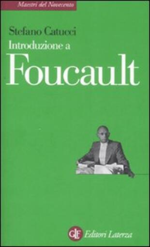 copertina Introduzione a Foucault