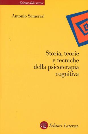 copertina Storia, teorie e tecniche della psicoterapia cognitiva