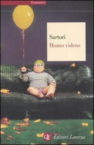 copertina Homo videns. Televisione e post-pensiero