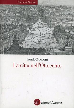 copertina La città dell'Ottocento