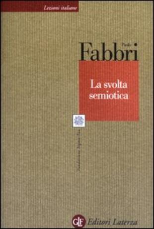 copertina La svolta semiotica