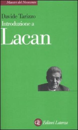 copertina Introduzione a Lacan