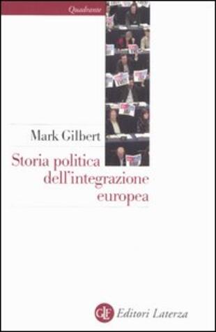 copertina Storia politica dell'integrazione europea