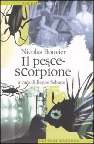 copertina Il pesce-scorpione