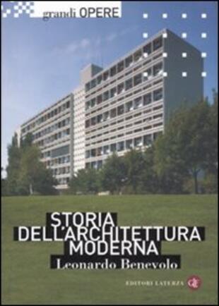 copertina Storia dell'architettura moderna