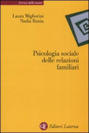copertina Psicologia sociale delle relazioni familiari