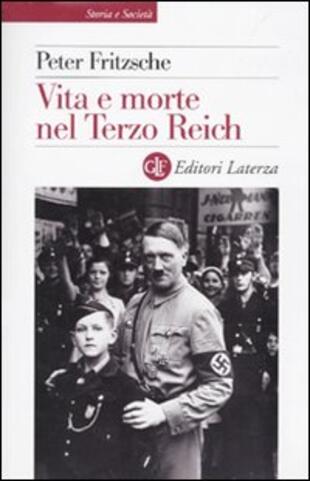 copertina Vita e morte nel terzo Reich