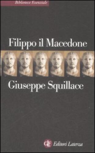 copertina Filippo il macedone