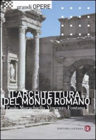 copertina L' architettura del mondo romano