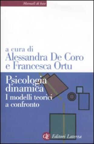 copertina Psicologia dinamica. I modelli teorici a confronto