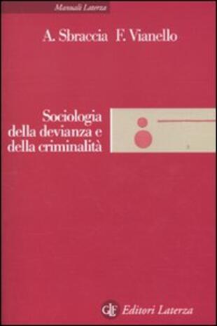 copertina Sociologia della devianza e della criminalità