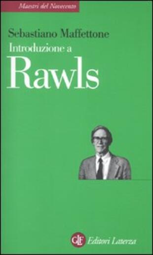 copertina Introduzione a Rawls