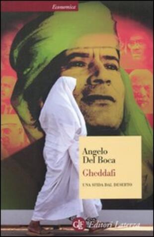 copertina Gheddafi. Una sfida dal deserto