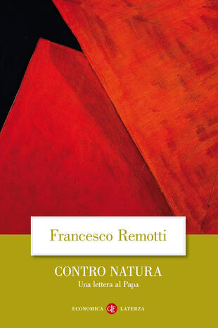 copertina Contro natura. Una lettera al papa