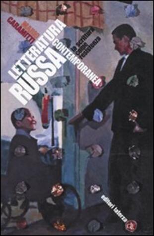 copertina Letteratura russa contemporanea. La scrittura come resistenza