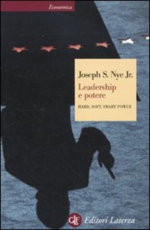 copertina Leadership e potere. Hard, soft, smart power