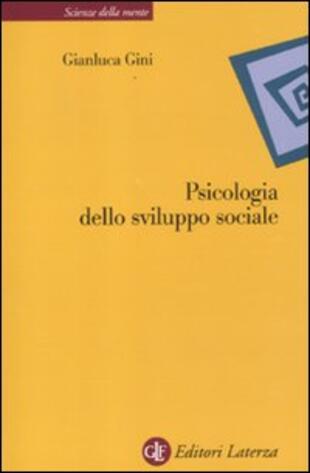 copertina Psicologia della sviluppo sociale