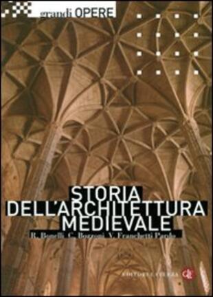 copertina Storia dell'architettura medievale