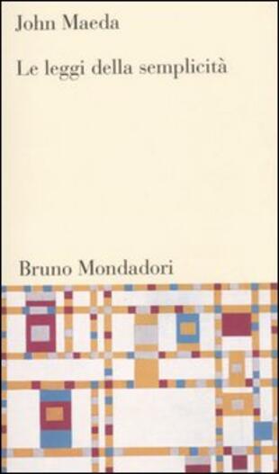 copertina Le leggi della semplicità