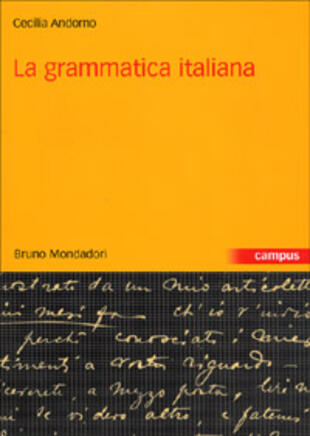 copertina La grammatica italiana