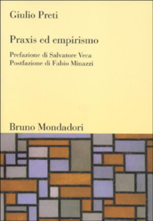 copertina Praxis ed empirismo