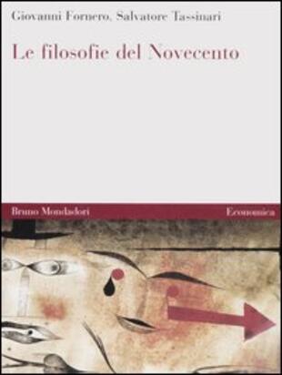 copertina Le filosofie del Novecento vol. 1-2