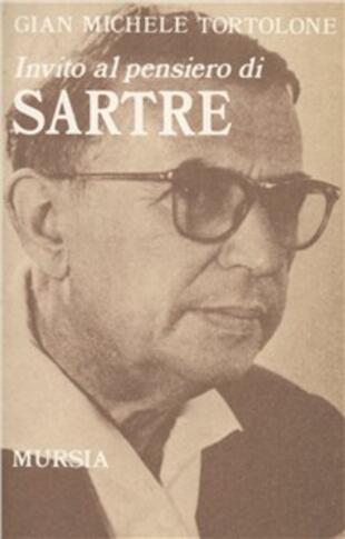 copertina Invito al pensiero di Jean-Paul Sartre