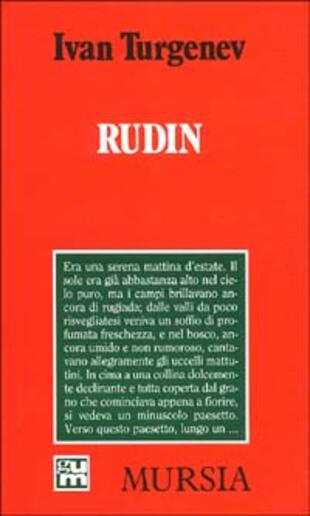 copertina Rudin
