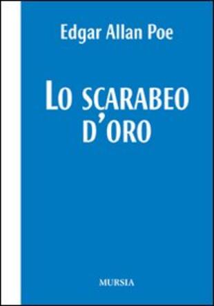 copertina Lo scarabeo d'oro