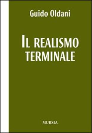 copertina Il realismo terminale