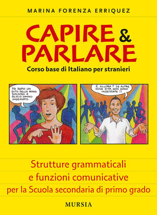copertina Capire & parlare. Corso base di italiano per stranieri