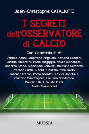 copertina I segreti dell'osservatore di calcio
