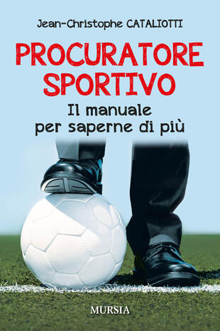 copertina Procuratore sportivo. Il manuale per saperne di più