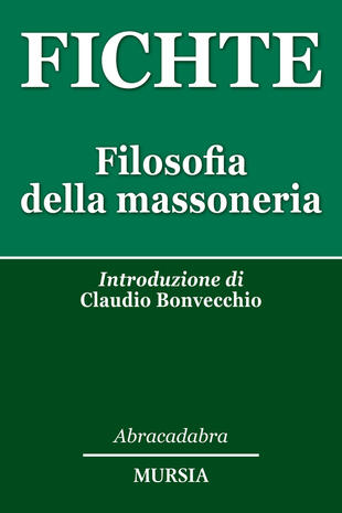 copertina Filosofia della massoneria