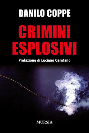 copertina Crimini esplosivi