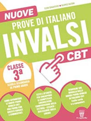 copertina Nuove prove di italiano INVALSI per la classe terza della Scuola Secondaria di 1° grado