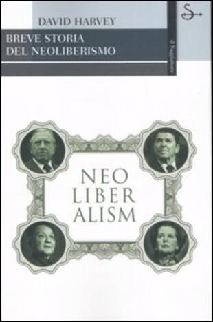 copertina Breve storia del neoliberismo