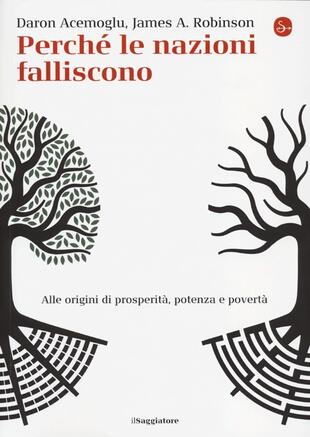 copertina Perché le nazioni falliscono. Alle origini di potenza, prosperità, e povertà