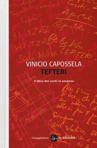 copertina Tefteri. Il libro dei conti in sospeso