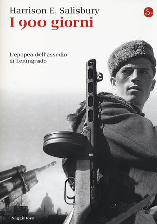 copertina I 900 giorni. L'epopea dell'assedio di Leningrado