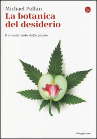 copertina La botanica del desiderio. Il mondo visto dalle piante