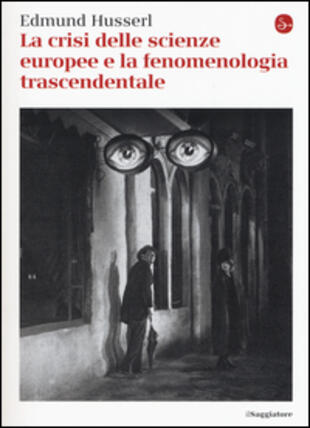 copertina La crisi delle scienze europee e la fenomenologia trascendentale