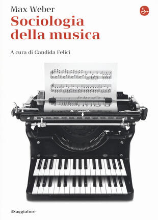 copertina Sociologia della musica