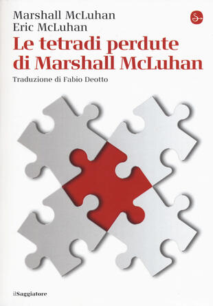 copertina Le tetradi perdute di Marshall McLuhan