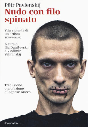 copertina Nudo con filo spinato