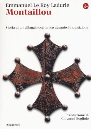 copertina Montaillou. Storia di un villaggio occitanico durante l'Inquisizione